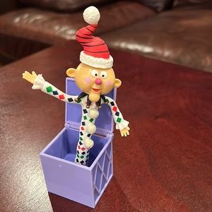 Charlie in the Box vintage toy